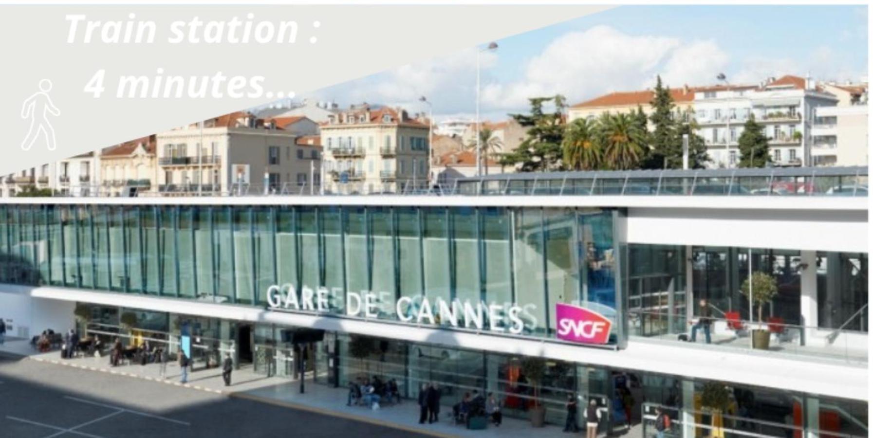 F3 Notre-Dame , Hypercentre A 2 Minute Du Palais Des Congres Apartment Cannes Exterior photo