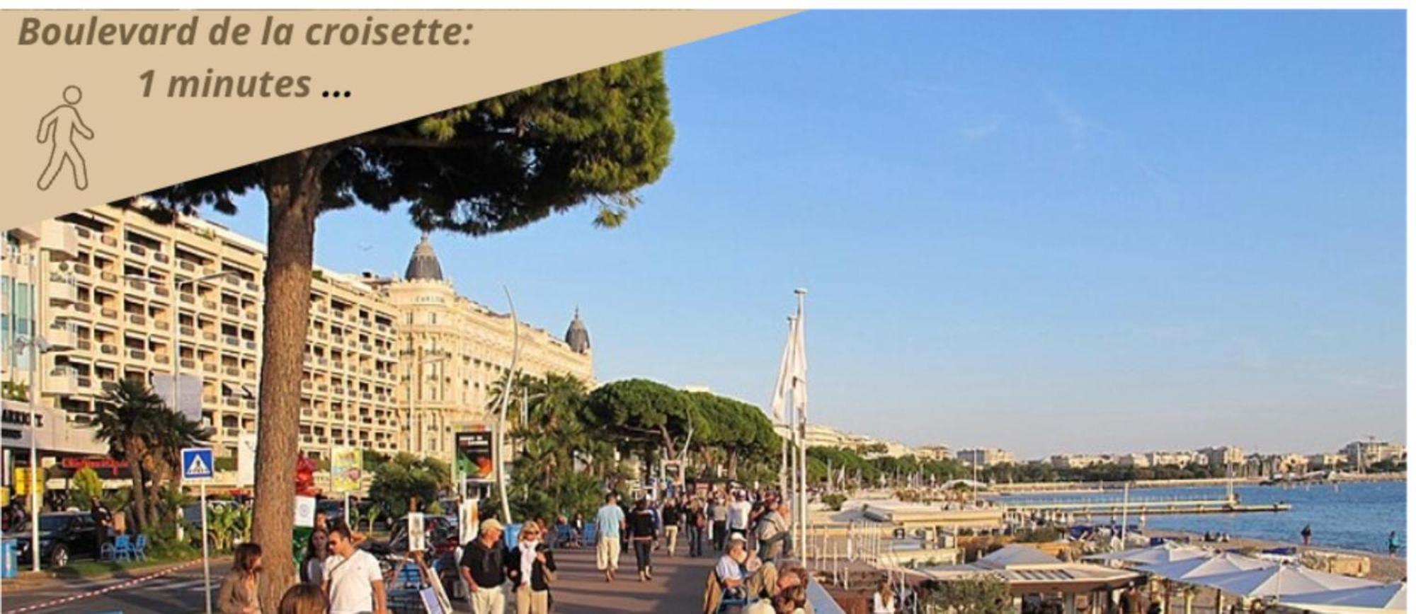 F3 Notre-Dame , Hypercentre A 2 Minute Du Palais Des Congres Apartment Cannes Exterior photo